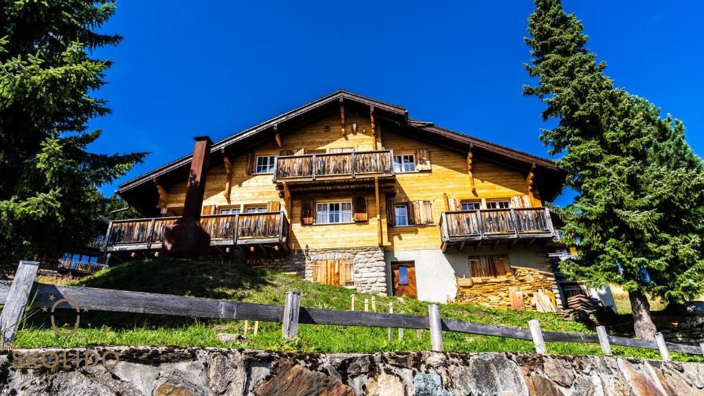 Ferienhaus Golmenheim, Riederalp - 4