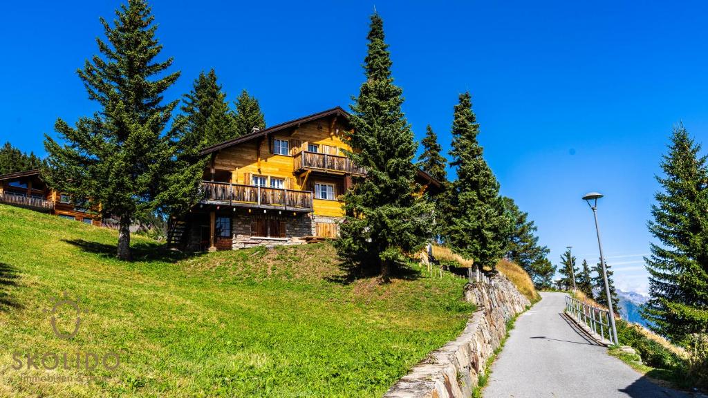 Ferienhaus Golmenheim, Riederalp - 3