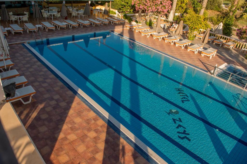 Zeus Hotel — Swimming pool in Kefalos, South Aegean