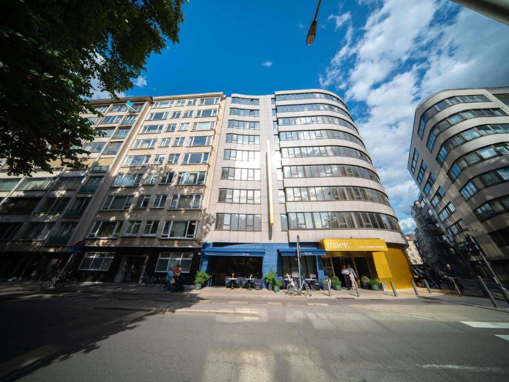 Maek Hotel Antwerp Central - Handwritten Collection, Antverpy