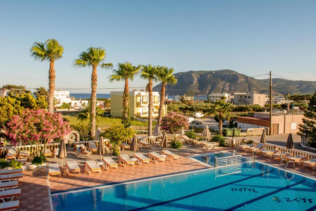Zeus Hotel — Swimming pool in Kefalos, South Aegean