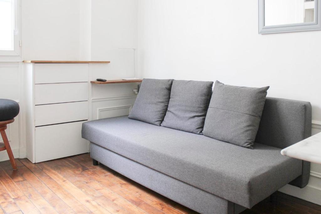 Nice studio with Wifi near Montparnasse - 2
