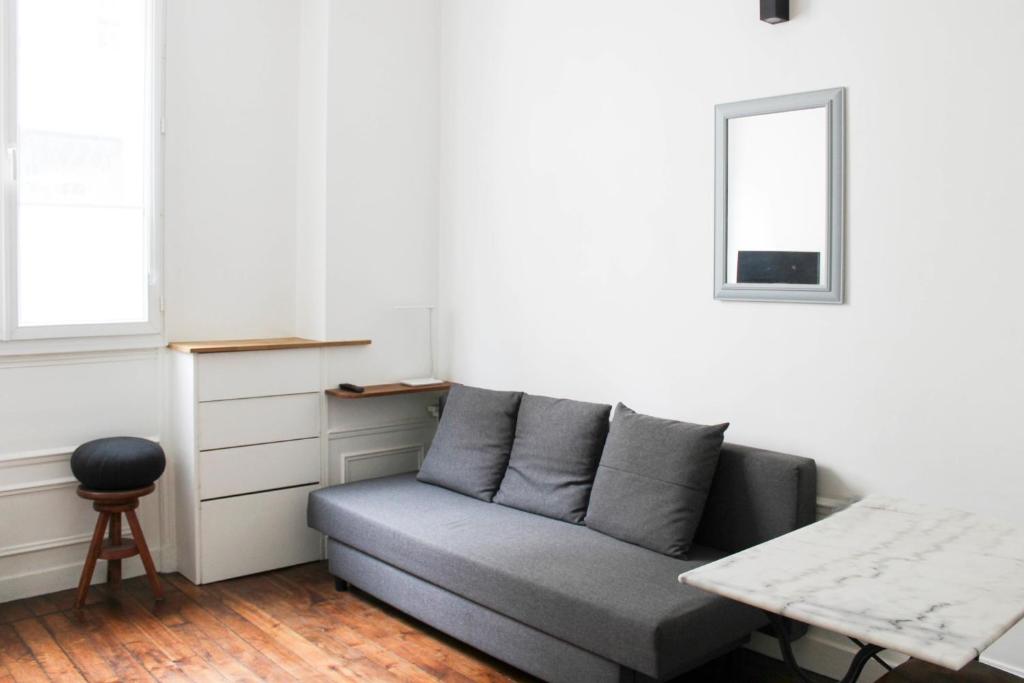 Nice studio with Wifi near Montparnasse - 1