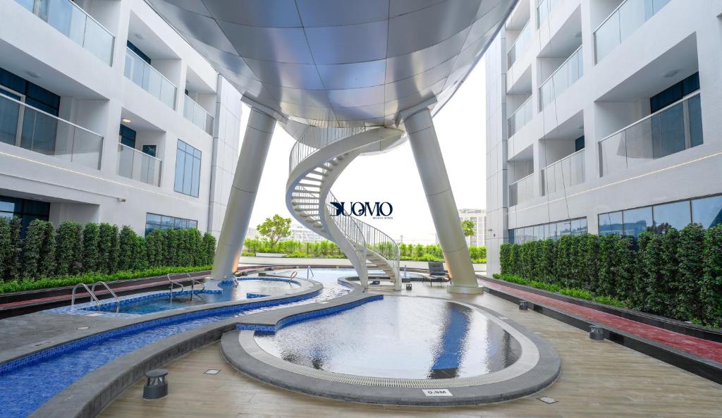 Family Studio with Balcony & Kids Play Area in DSP, Dubaï