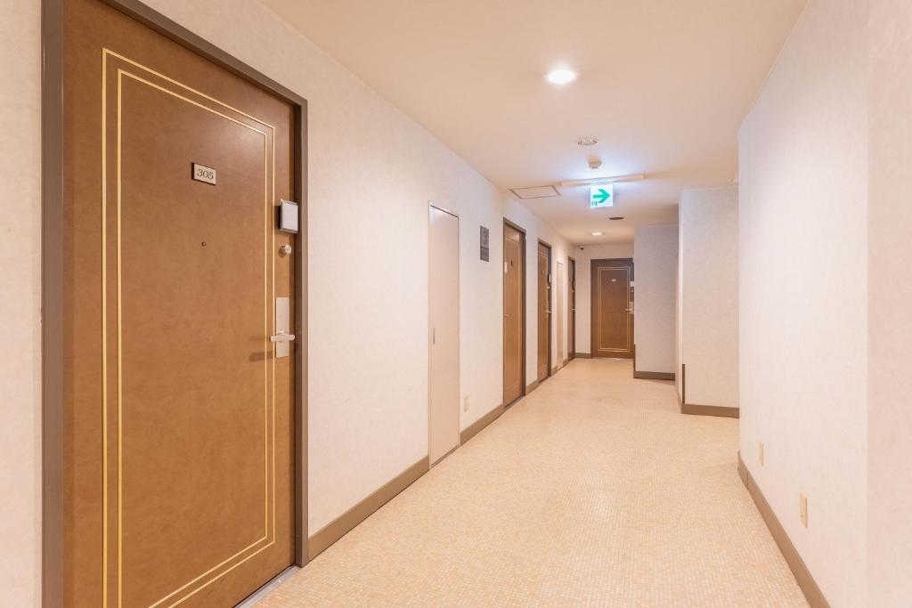 Front Desk-less Fitness Hotel Iroha