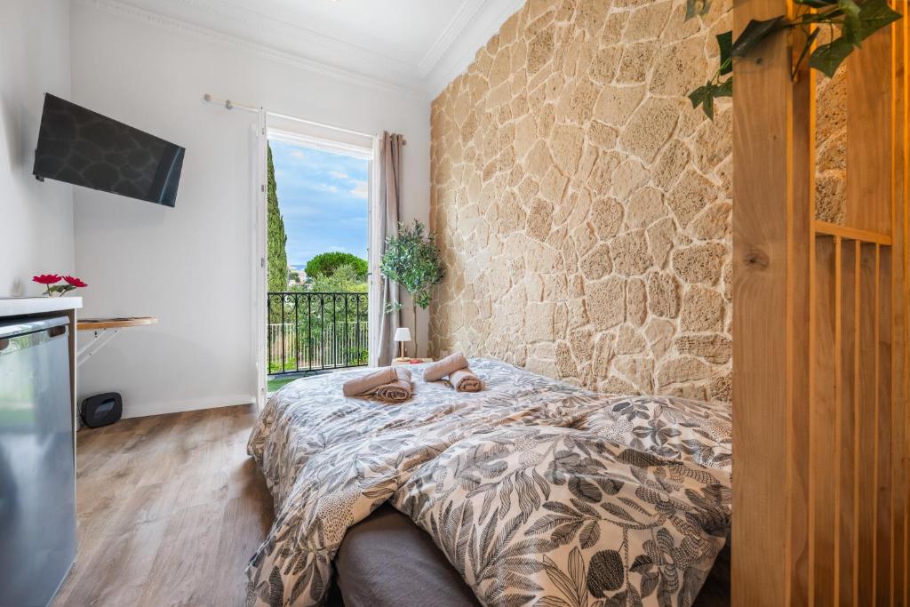 Cocon Azur Nice - Studio à 300m des Plages, Niza