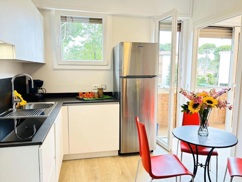 Flat 250mt from the beach, Bibione Pineda