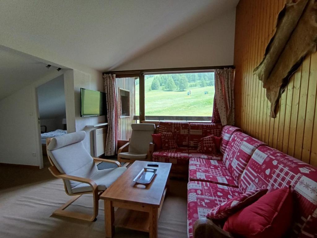 Confortable appartement 3 pièces, skis aux pieds, animaux acceptés - FR-1-445-4 - 3