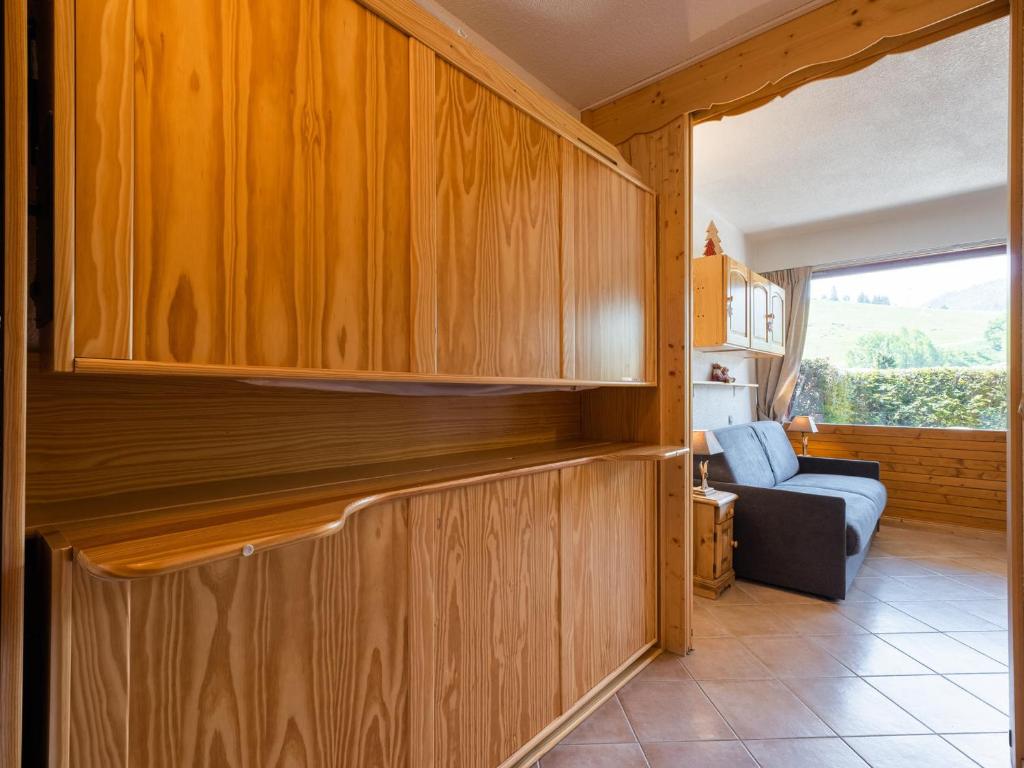 Studio rénové 3* à La Clusaz avec terrasse sud - FR-1-304-29 - 2