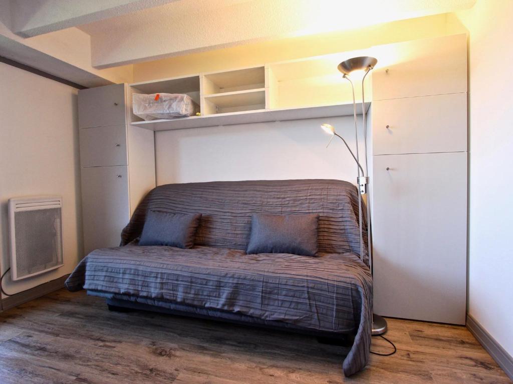 Studio cabine avec balcon et parking couvert - FR-1-340-186 - 2