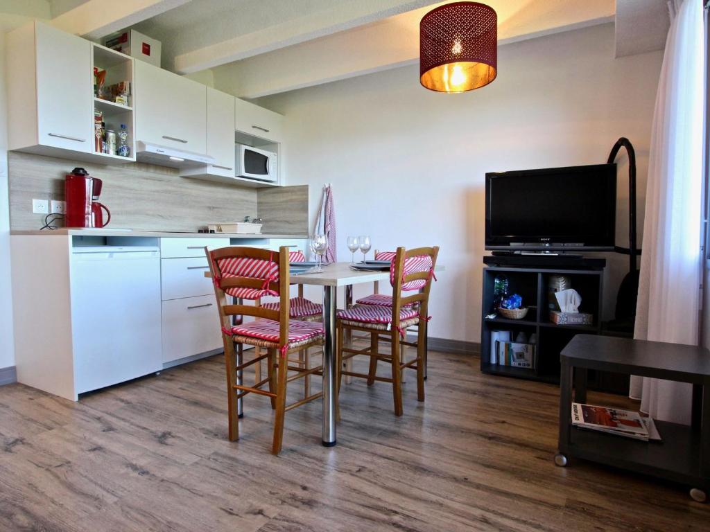 Studio cabine avec balcon et parking couvert - FR-1-340-186 - 5