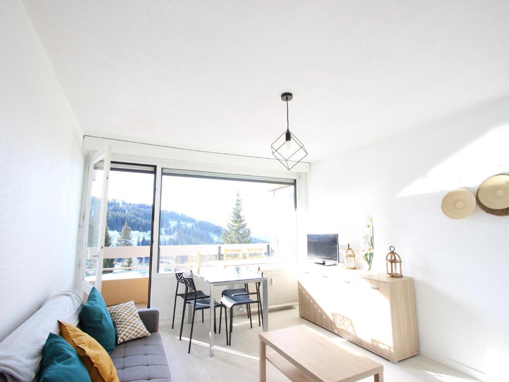 Studio cabine près des pistes, Sud, balcon, animaux acceptés - FR-1-340-108 - 4