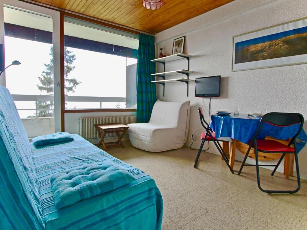 Studio 3 places au pied des pistes, animaux acceptés - FR-1-340-92 - 3