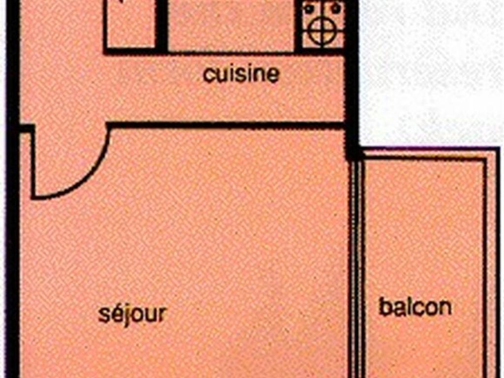Studio cosy pour 3 personnes près des pistes et commerces - FR-1-340-31 - 2