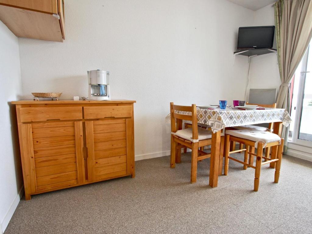 Studio cabine Sud-Ouest 4/6 pers près pistes à Chamrousse - FR-1-340-208 - 2