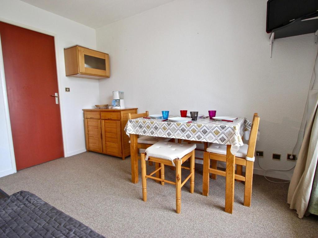 Studio cabine Sud-Ouest 4/6 pers près pistes à Chamrousse - FR-1-340-208 - 4