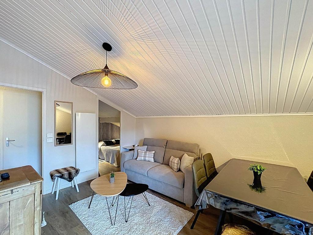 Appartement ski aux pieds, rénové, balcon sud, 4 pers - 4