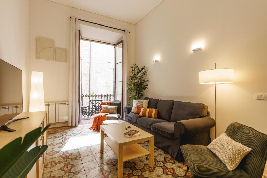 Bravissimo Ciutadans A, 4-bedroom apartment Barri Vell - 1