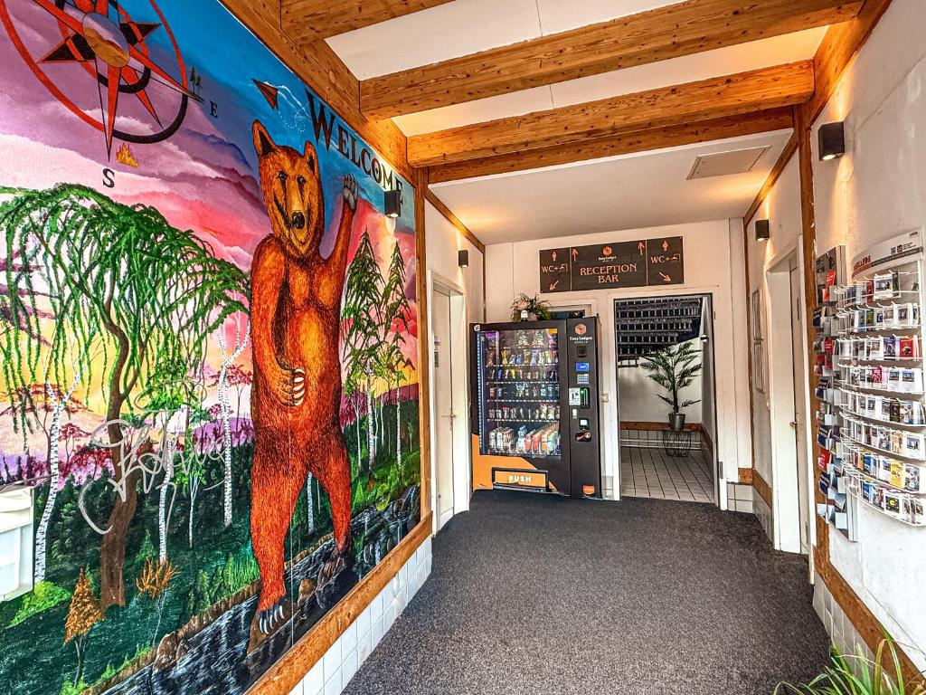 Exterior view, EASY Lodges Berlin in Berlin