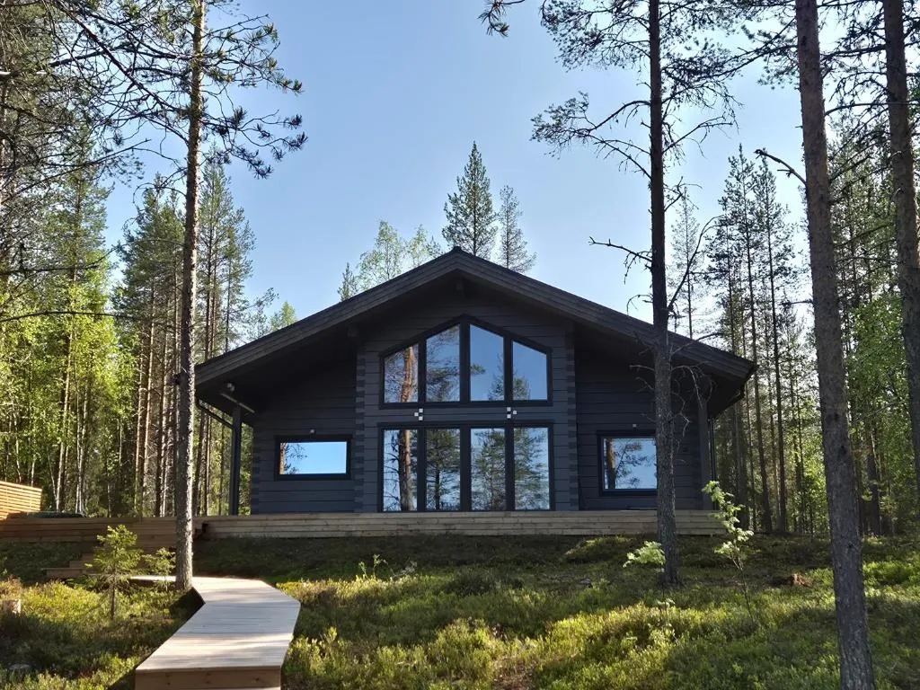 Villa Sol Del Luosto, hotel in Luosto