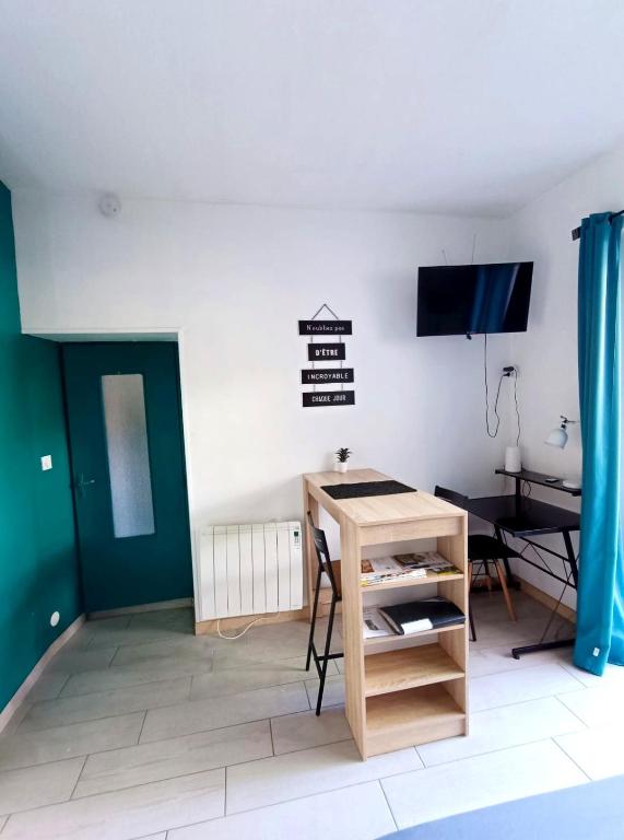 Appartement tout équipé avec terrasse à 600m du centre thermal - 4