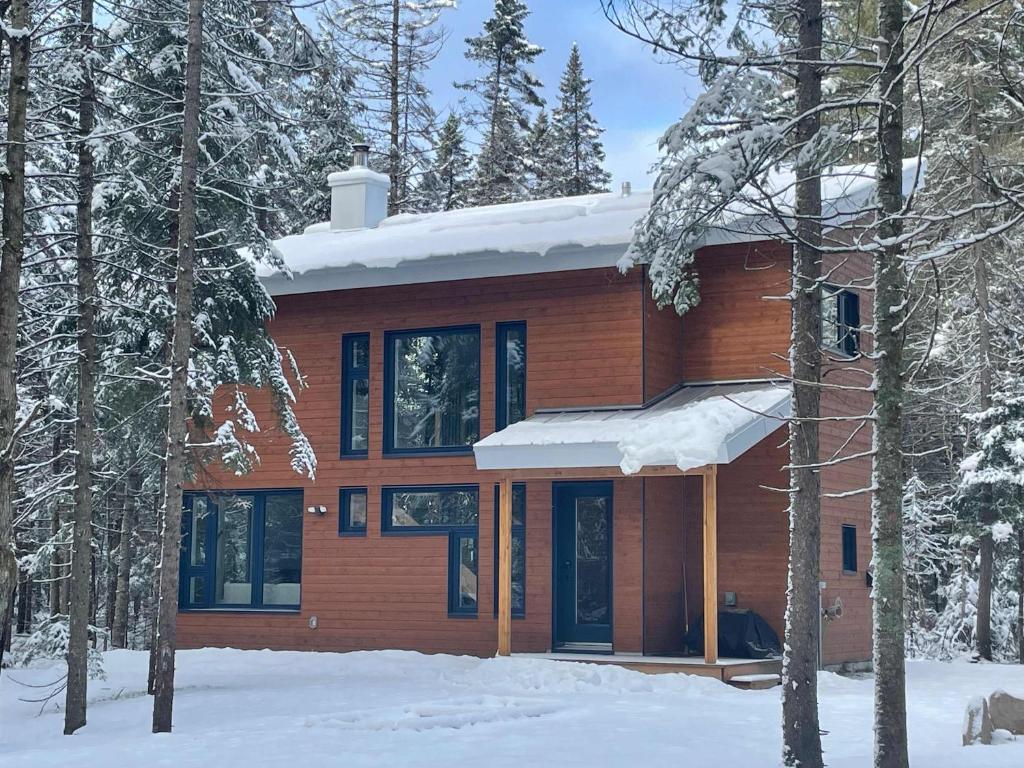 Spa Relaxation Forest & River - Le Marmontin, Saint-Raymond