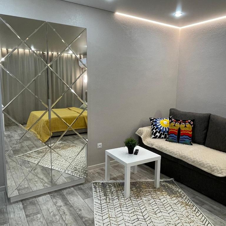 Studios of Abdirova 50-1, Karaganda