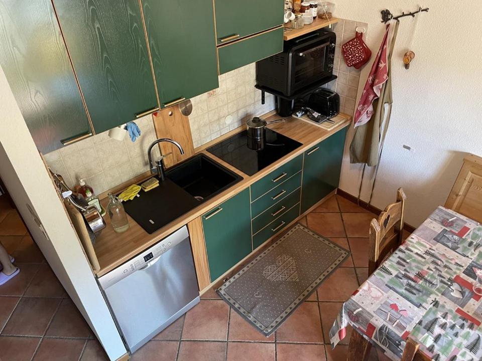 Trois pieces en duplex plein sud avec vue a Montgenevre - 2