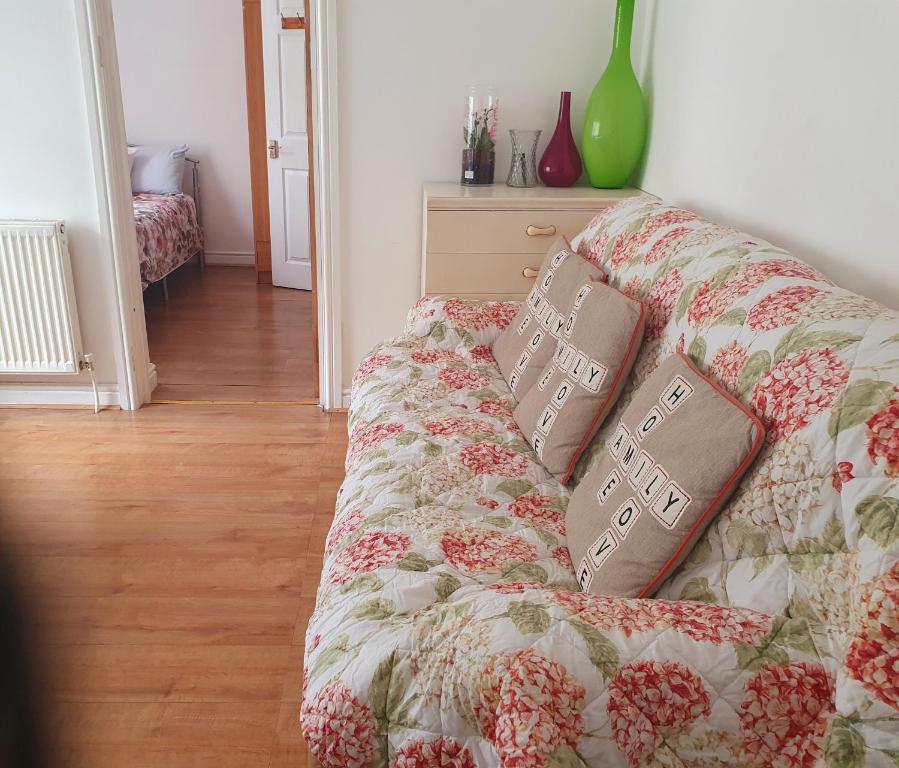 Holiday flat first floor, Blackpool