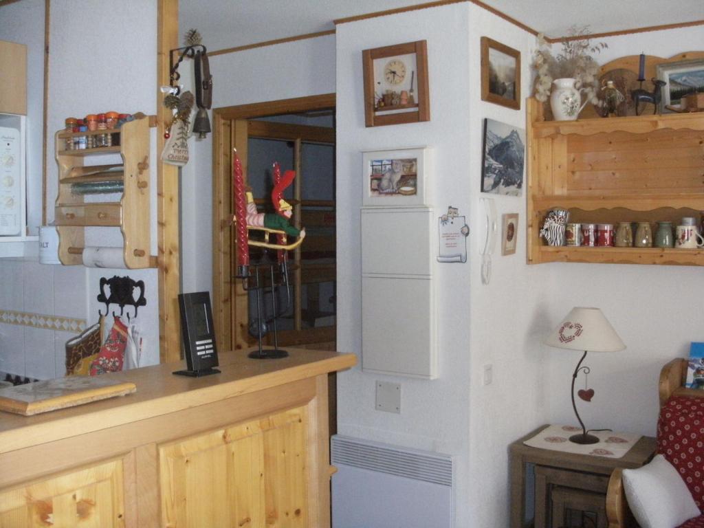 2 pièces cabine 6 pers. exposé Sud avec balcon et garage à Valloire - 2
