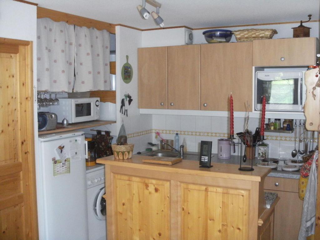 2 pièces cabine 6 pers. exposé Sud avec balcon et garage à Valloire - 4