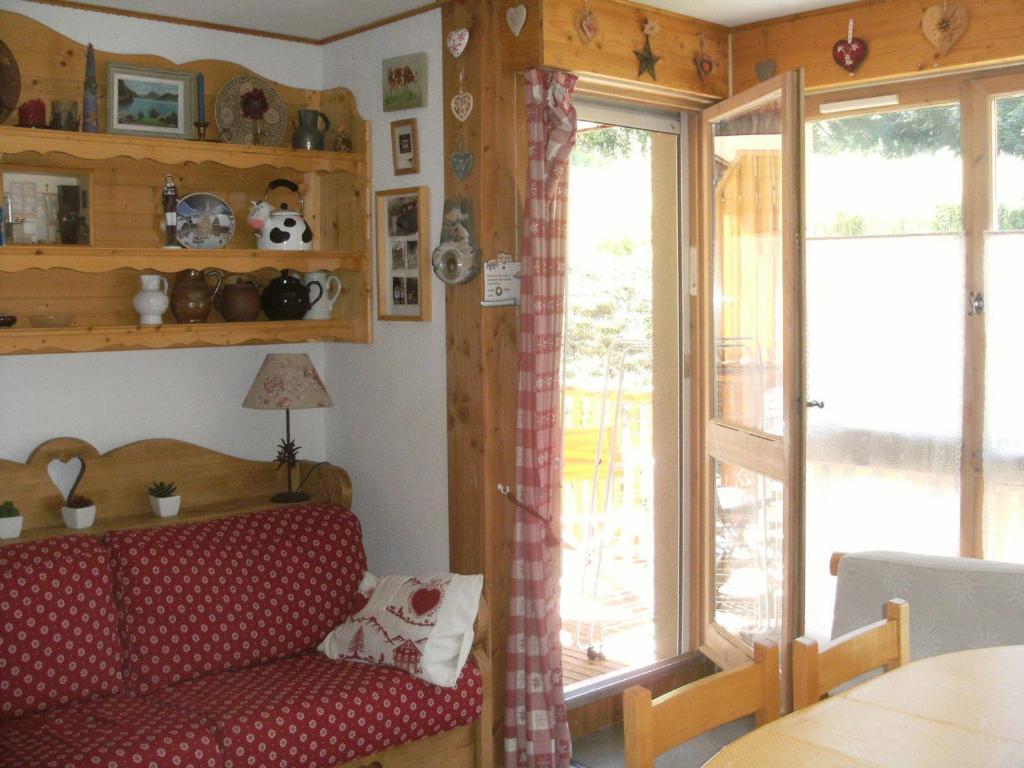 2 pièces cabine 6 pers. exposé Sud avec balcon et garage à Valloire - 5