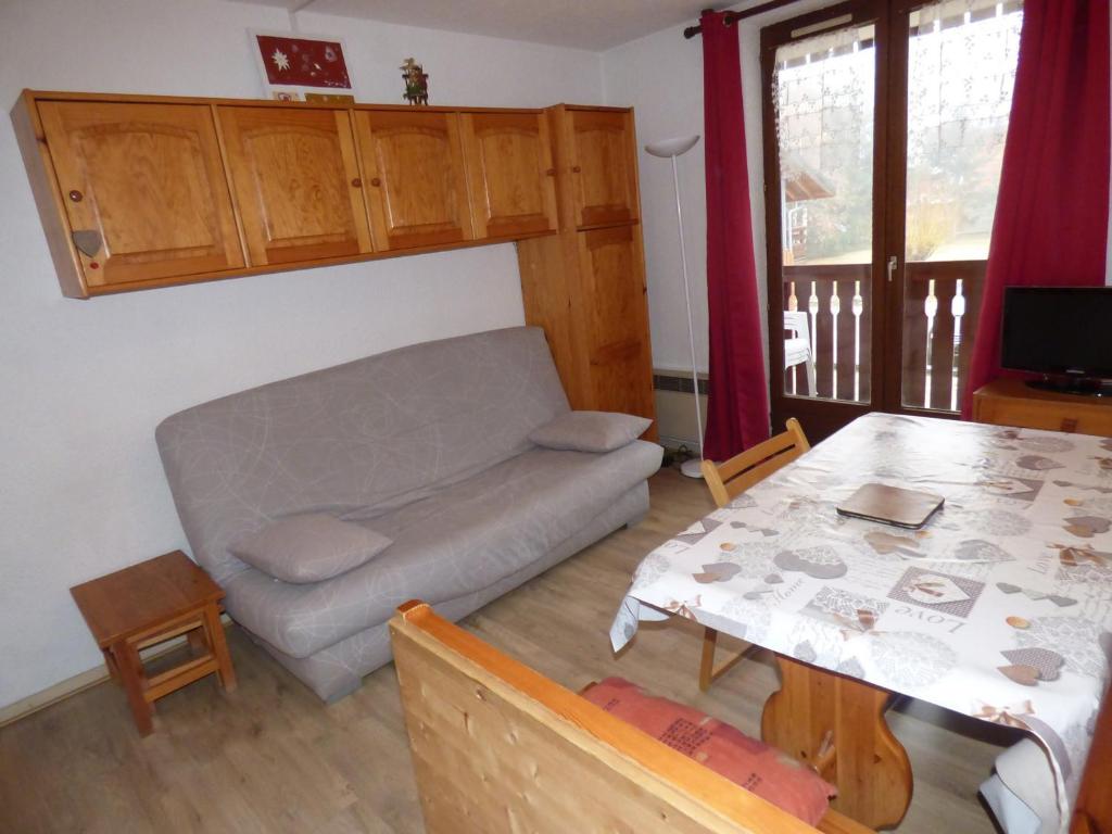 Charmant Studio Cabine 3 Pers. - Sud, Centre Valloire, Balcon, Parking et Proche Télécabine - FR-1-263-8, Valloire