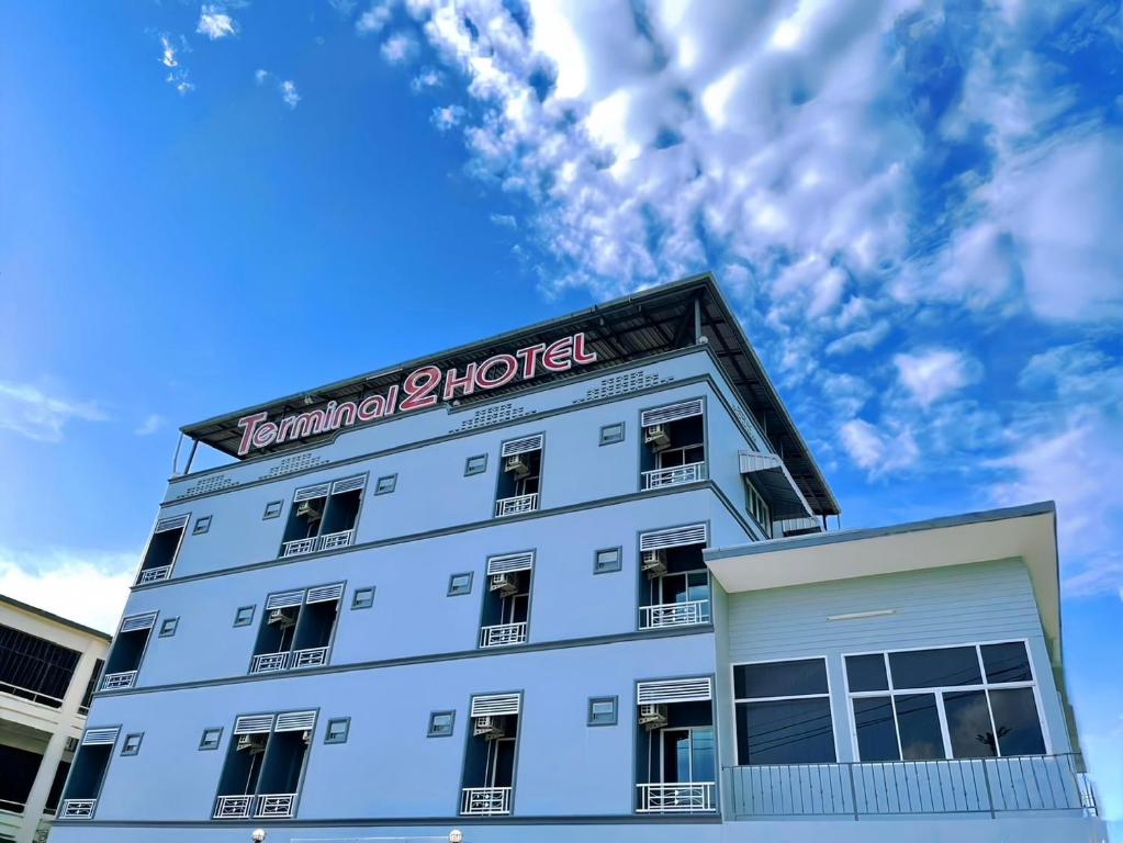 Exterior view, Terminal2 Hotel Phukettown in Phuket