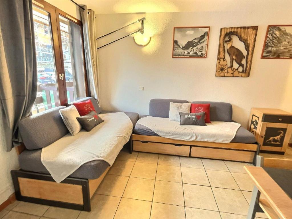 Charmant 2 pièces à Val d'Isère, 6 personnes, parking inclus - FR-1-411-20 - 4