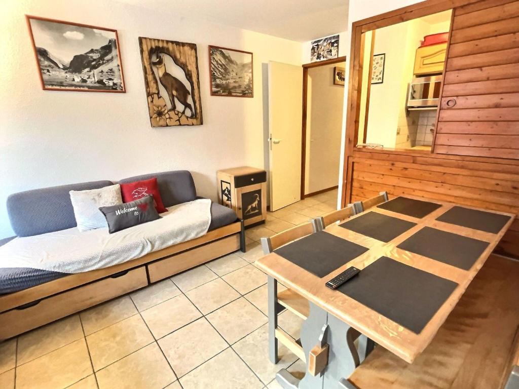 Charmant 2 pièces à Val d'Isère, 6 personnes, parking inclus - FR-1-411-20 - 5