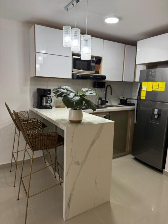 Apartamento moderno para rentar por Días - Nuevo - 2