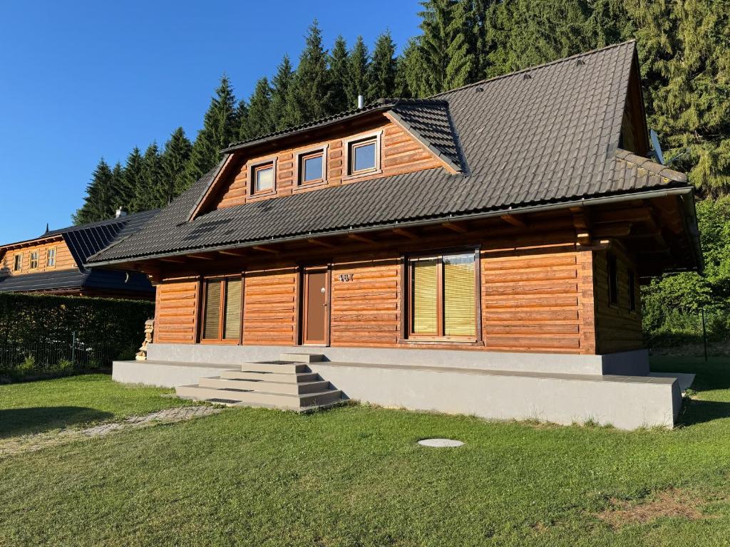 Chalúpka pod lesom Zázrivá, Zázrivá