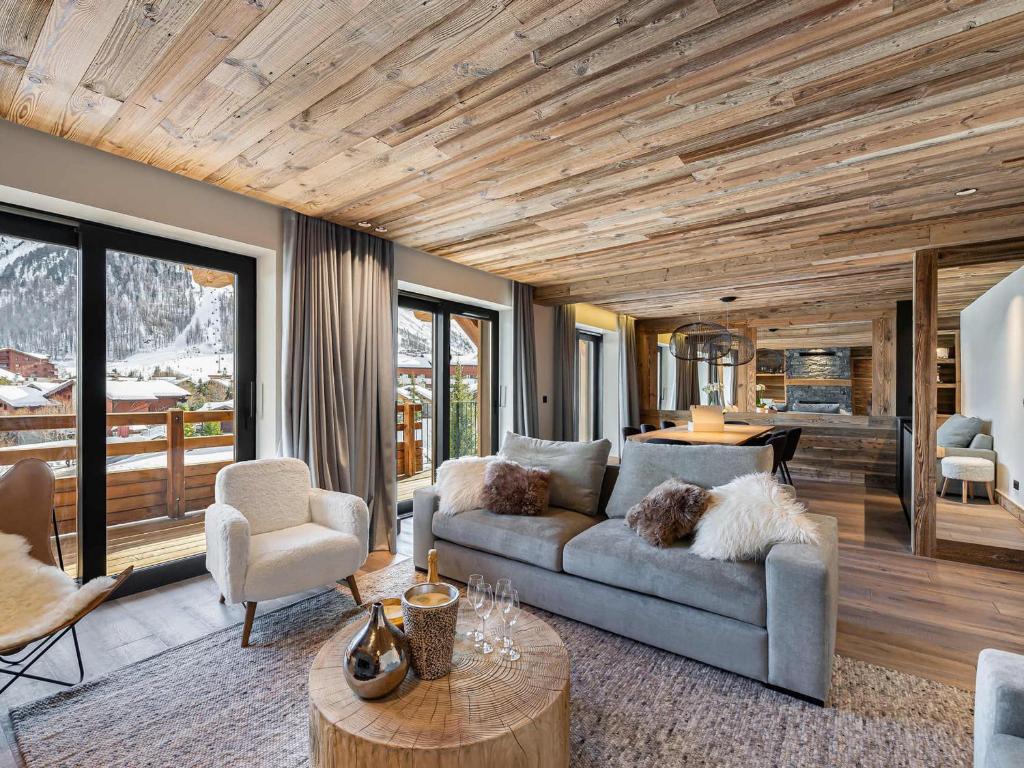Appartement d'Exception - 6 Adultes, 3 Enfants - Val d'Isère, Pistes à Proximité - FR-1-567-20, Val dʼIsère