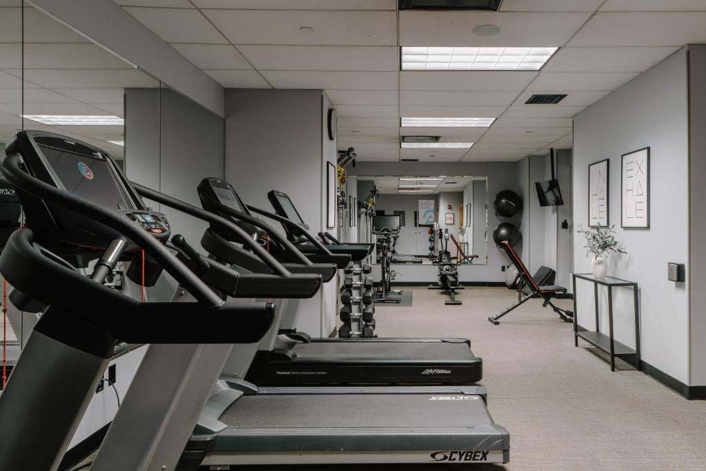 Fitness center