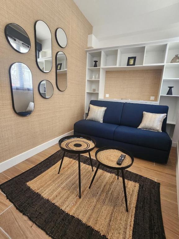 Studio Meuse - Ground floor - Hyper center - Train station 5 mins away, Charleville-Mézières