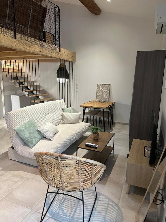 Duplex climatisé avec terrasse et parking privatif - 1