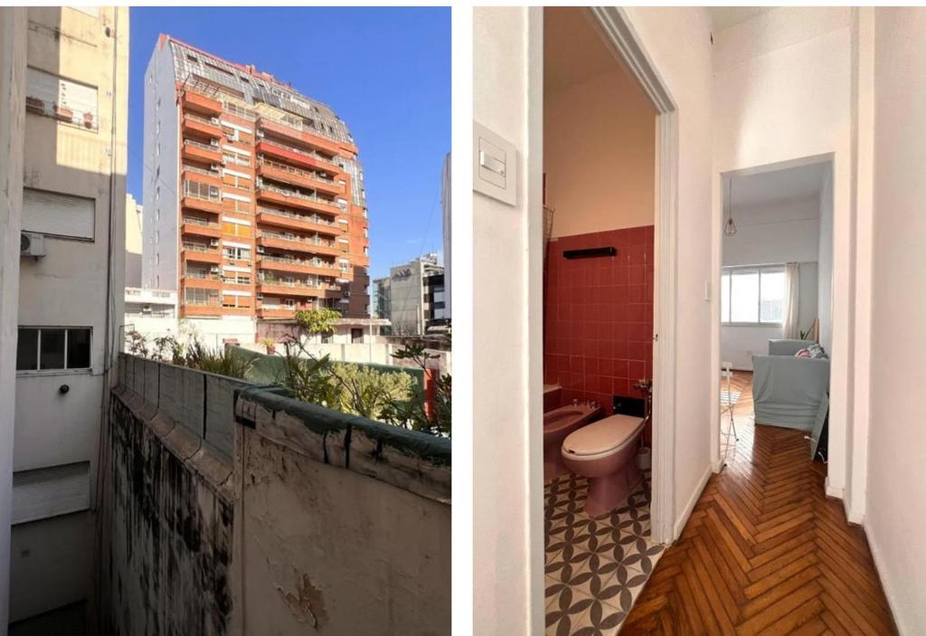 Lindo Apto en Recoleta - 2