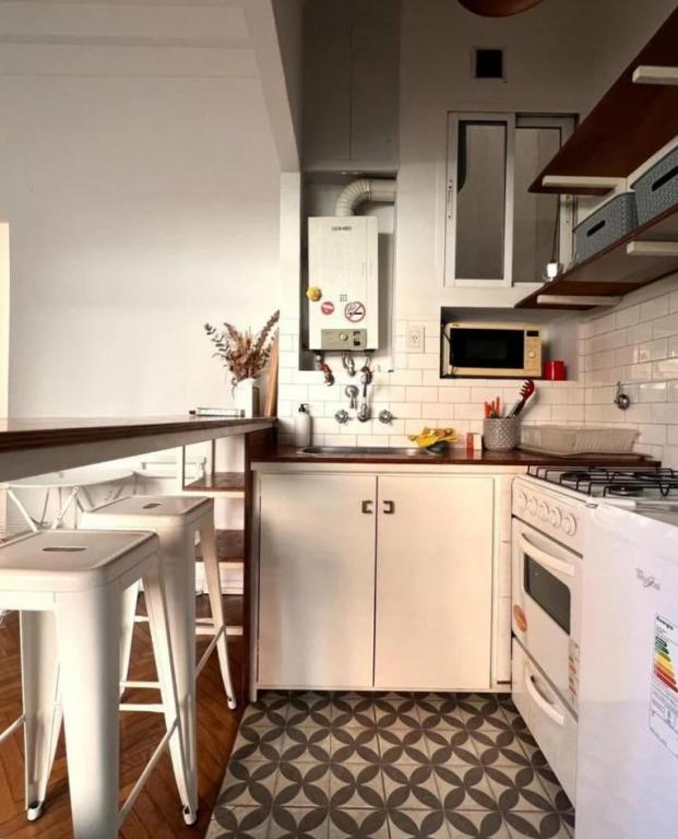 Lindo Apto en Recoleta - 3