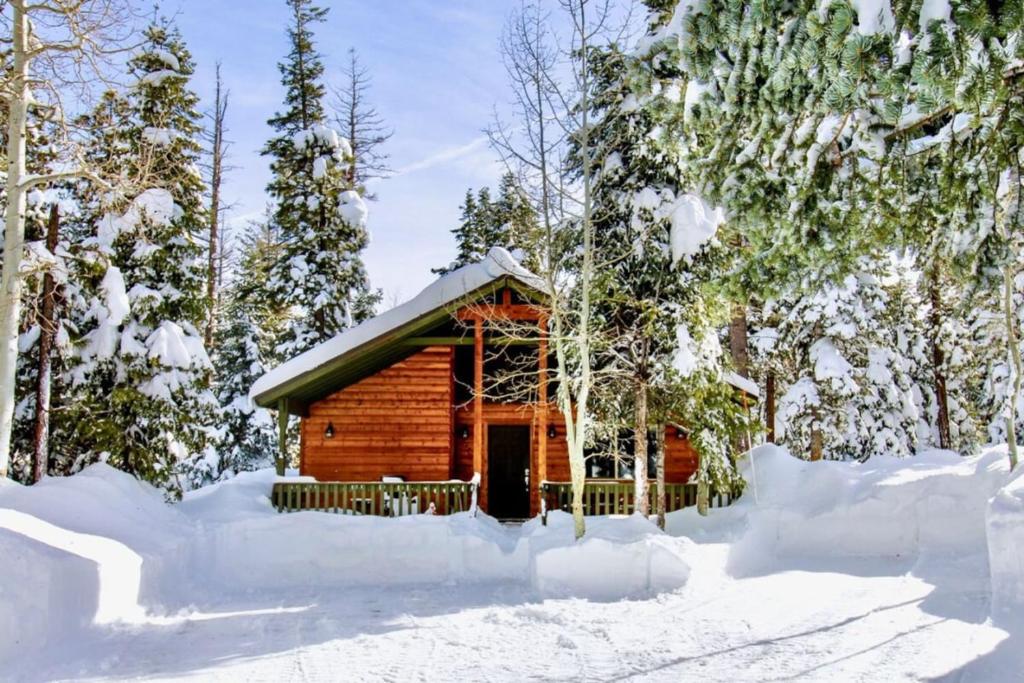 Lovely Log Cabin with Fire Pit, Duck Creek Village