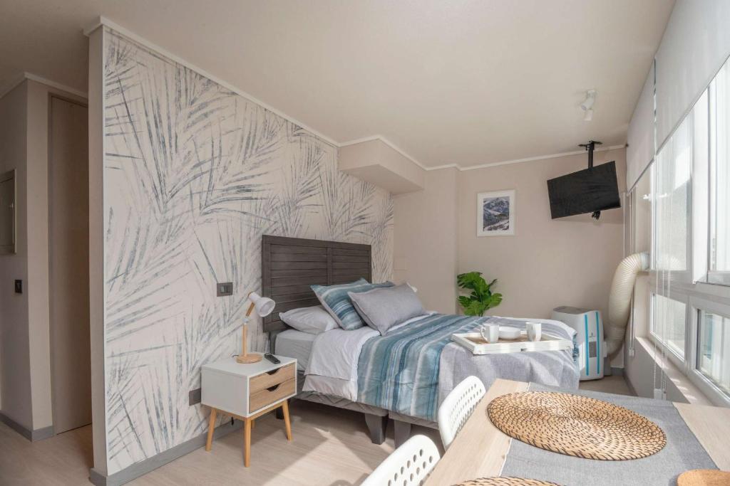 HOM I AireAcond Piscina Gimnasio Metro Santa Lucía - 1