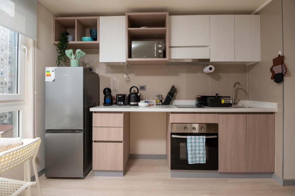 HOM I AireAcond Piscina Gimnasio Metro Santa Lucía - 5