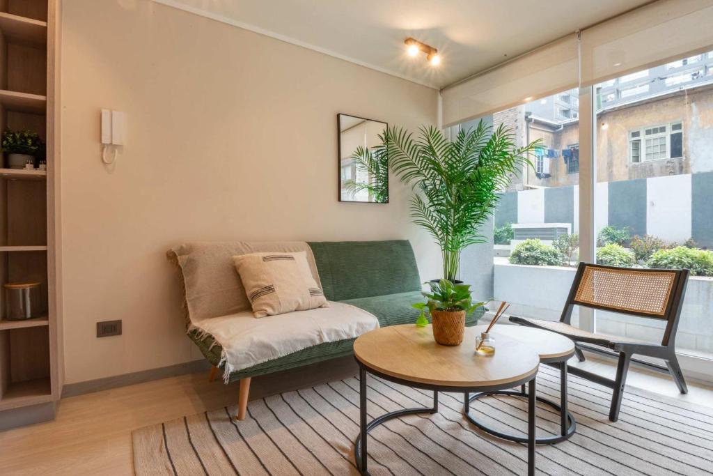 HOM I Dpto 1D1B 2PAX cerca Metro Santa Lucia - 5