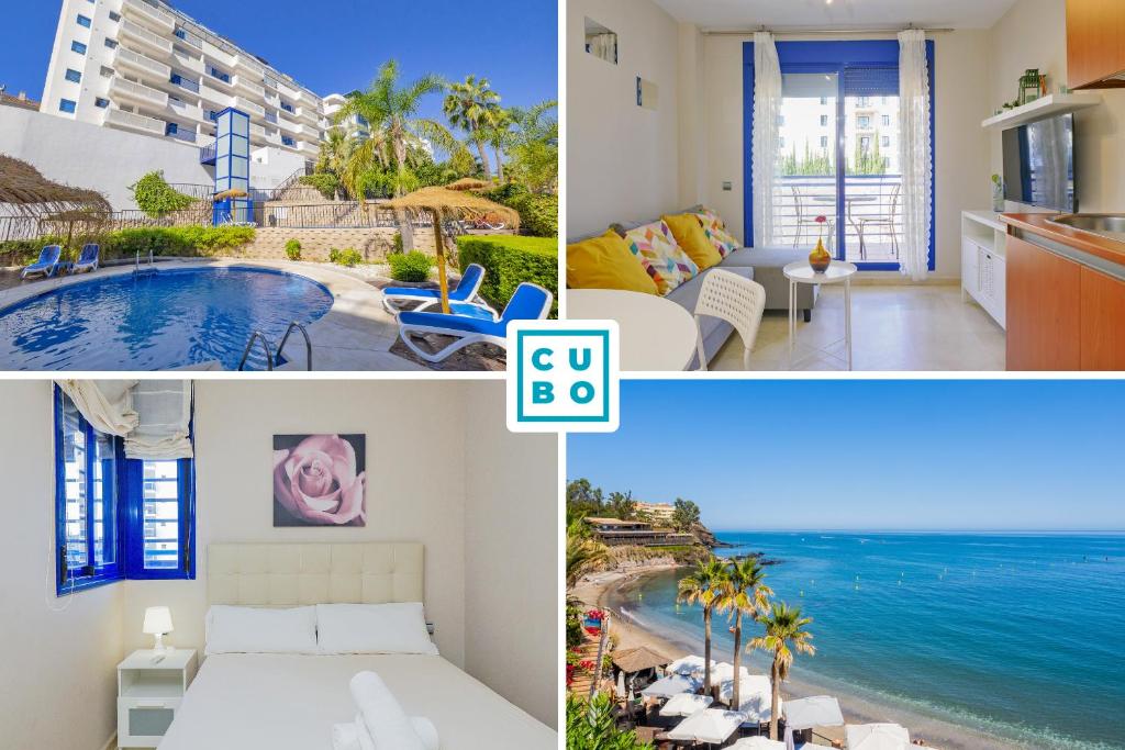 Cubo's Beach Side Los Patos Apartment & Parking, Benalmádena
