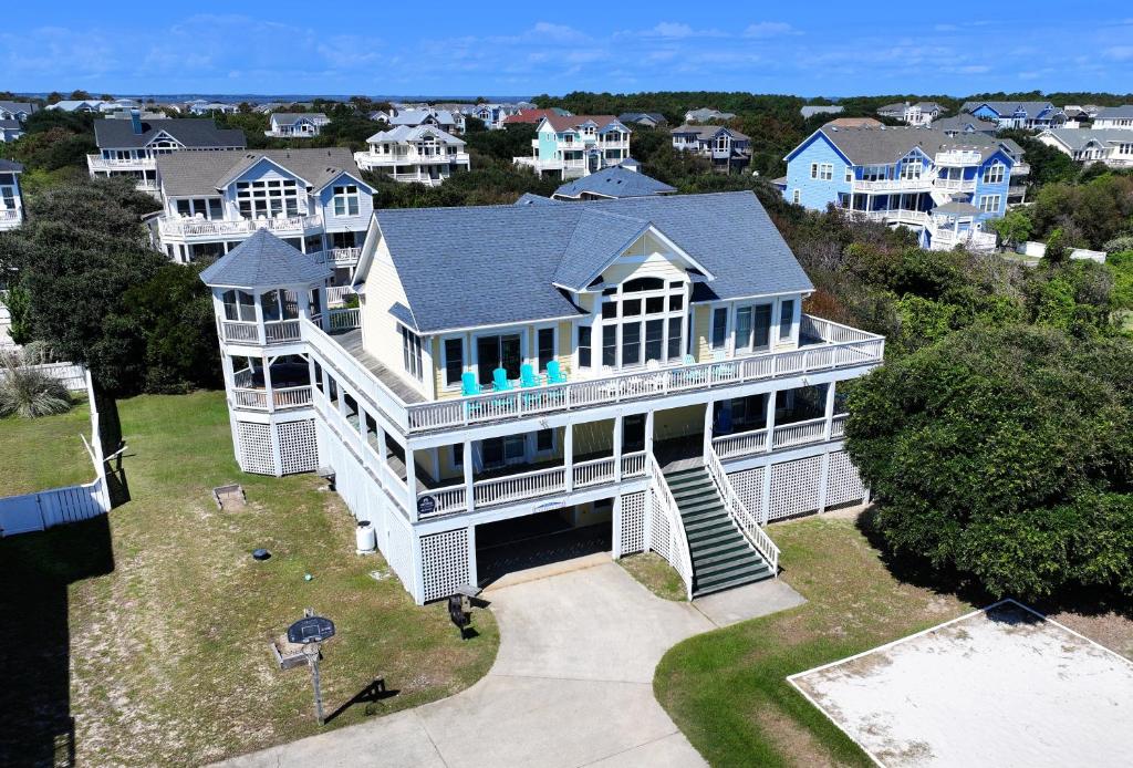 Semi-Oceanfront, Priv Pool, Hot Tub, ELEV, Rec Rm-WL980, OBX Beach Bliss, Corolla